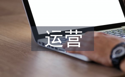 電商運營年度總結