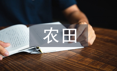 高標準農田整治項目