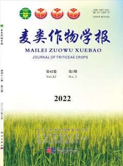 麥類作物學報雜志