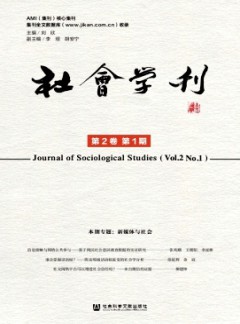 社會學刊雜志